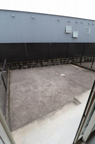 ジェルメ　Ａの庭|お庭が付いています