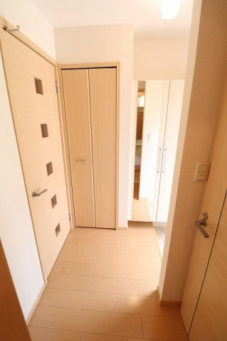 ジェルメ　Ａの玄関|毎日通る玄関はこちらです