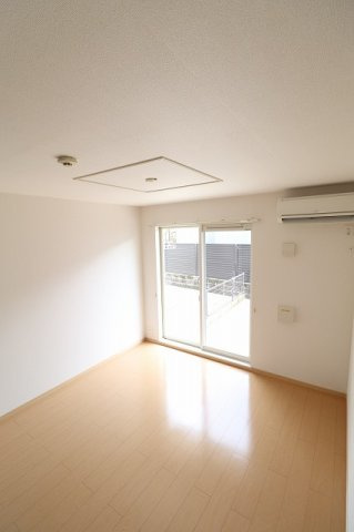 ジェルメ　Ａの居間・リビング|使いやすいリビングです