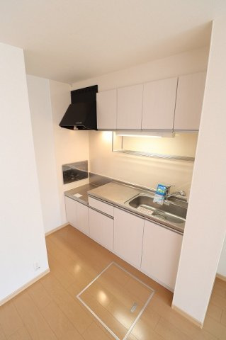 ジェルメ　Ａのキッチン|キッチンです