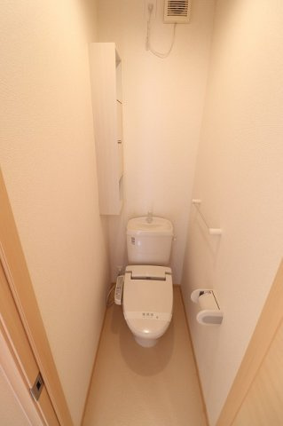 ジェルメ　Ａのトイレ|シンプルで使いやすいトイレです