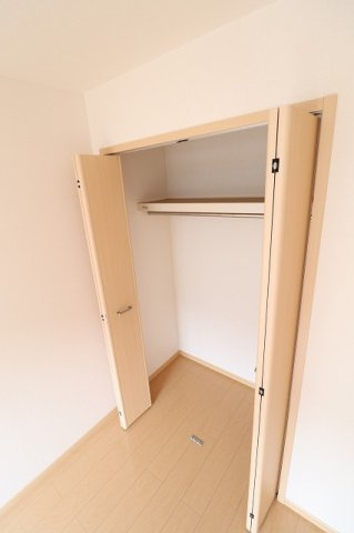 ジェルメ　Ａの収納|収納スペース豊富です