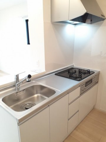 フェニーチェ　ミナ　Ⅳのキッチン|きれいなキッチンです