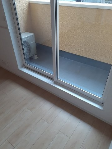 ガーデンハウスプリムローズ　Ⅱのバルコニー|開放的で明るい空間を演出してくれるバルコニーです