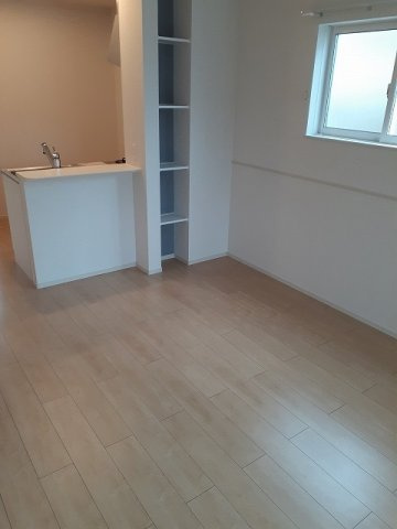 ガーデンハウスプリムローズ　Ⅱの内装|内装もきれいです