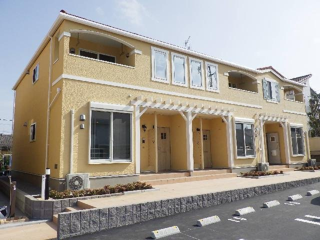 ガーデンハウスプリムローズ　Ⅱの外観|落ち着いた雰囲気の外観です