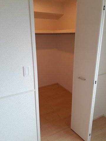 ガーデンハウスプリムローズ　Ⅱの収納|便利な収納スペースです