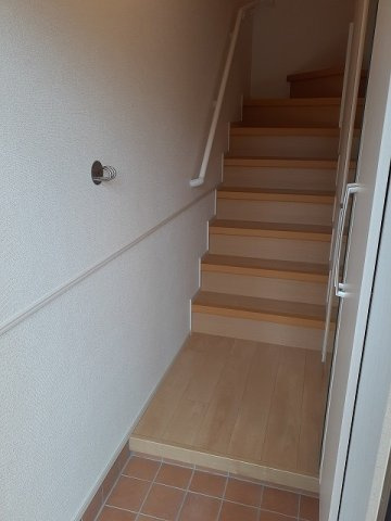 ガーデンハウスプリムローズ　Ⅱの玄関|きれいな玄関です