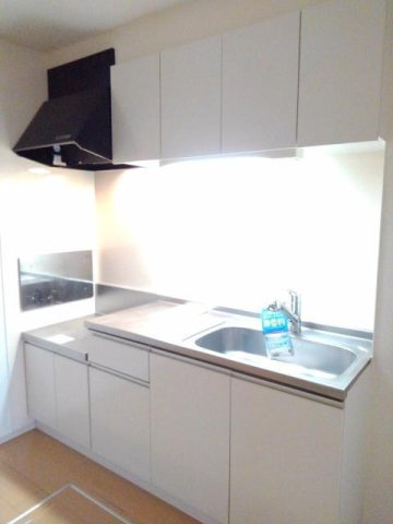 ハピネス・Ⅱのキッチン|お料理しやすいキッチンです