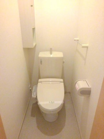 ハピネス・Ⅱのトイレ|シンプルで使いやすいトイレです