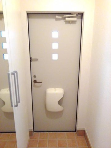 ハピネス・Ⅱの玄関|ゆったりとした玄関です