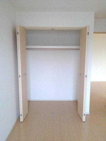 ハピネス・Ⅱの収納|専用の収納スペースです