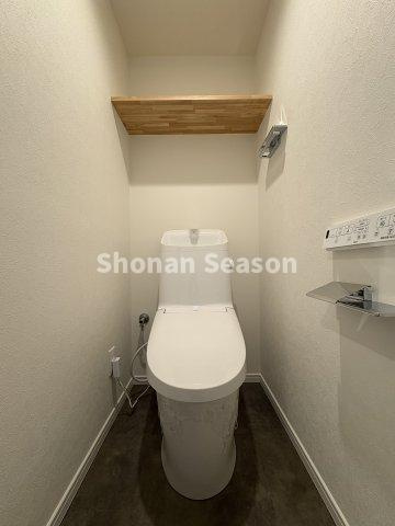 【トイレ】 | 寒い時期でも快適にご使用いただける温水洗浄便座付き！