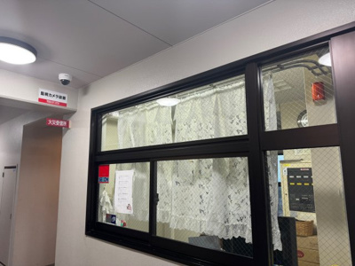 【セキュリティ】 | シェルプール弐番館 | 管理スペースです