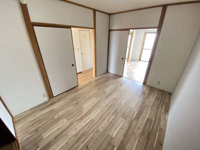 【寝室】 | 成和ハイツ