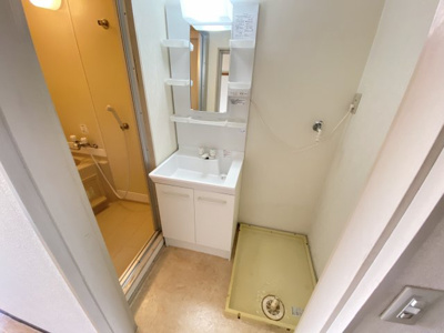 【洗面所】 | 成和ハイツ
