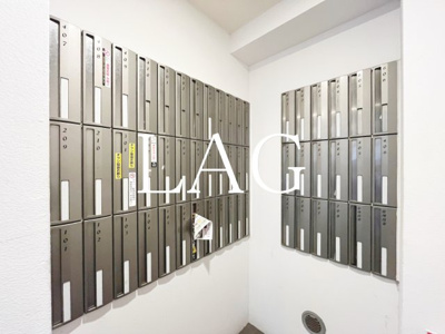 【その他共用部分】 | ドゥーエ武蔵小金井 | 集合ポストです。