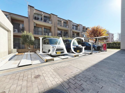 【駐車場】 | ドゥーエ武蔵小金井 | 駐車場です。