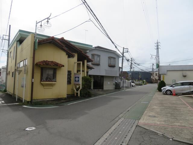 高野店舗の外観