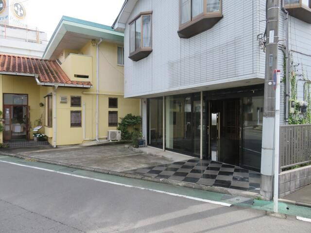 高野店舗の外観
