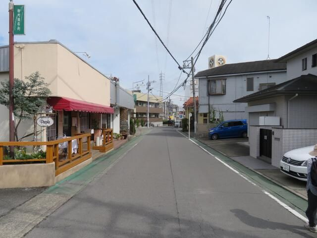 高野店舗の周辺