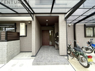 グランファーレ宝塚のエントランス