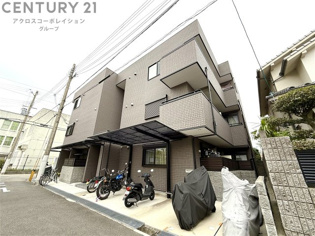 グランファーレ宝塚の外観