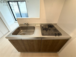 グランファーレ宝塚のキッチン