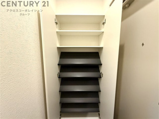 グランファーレ宝塚の収納