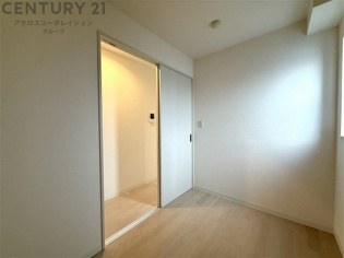 グランファーレ宝塚の寝室