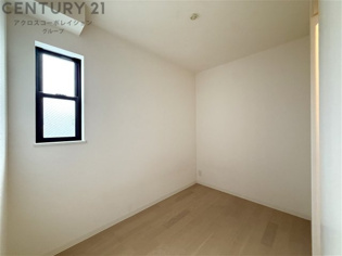 グランファーレ宝塚の寝室