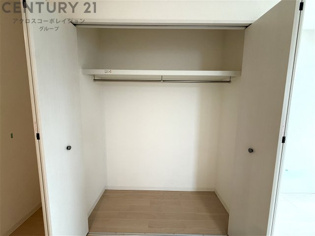 グランファーレ宝塚の収納