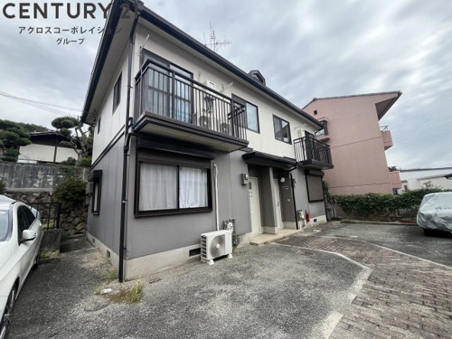 閑静な住宅街