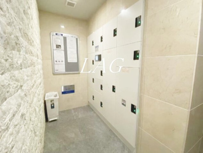 【その他共用部分】 | キャナルテラス品川 | 宅配ボックスです。