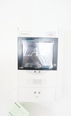 【設備】 | キャナルテラス品川 | モニター付きインターホンです。