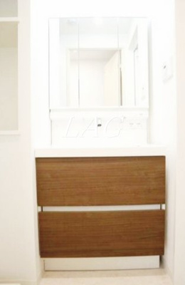 【洗面所】 | キャナルテラス品川 | 独立洗面台です。