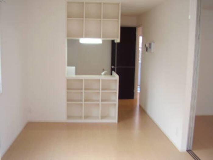 クレール上落合の居間・リビング