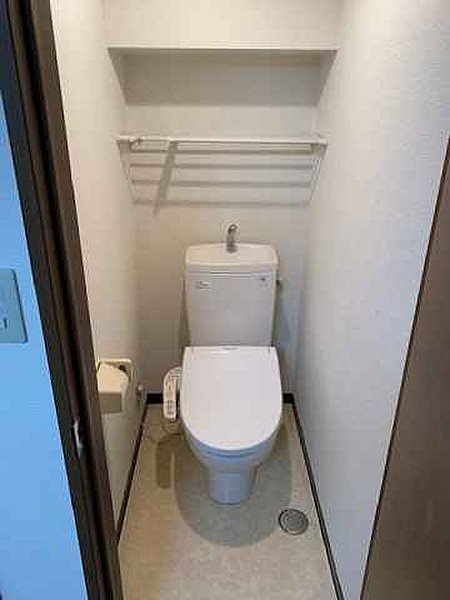 アークビル高田馬場のトイレ