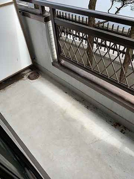 アークビル高田馬場のバルコニー