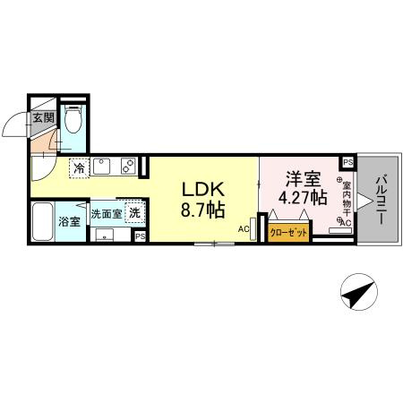 【間取り】 | ルリアン船橋