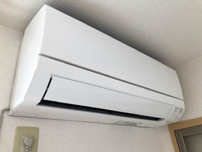 【設備】 | ダンデライオンA | エアコン
