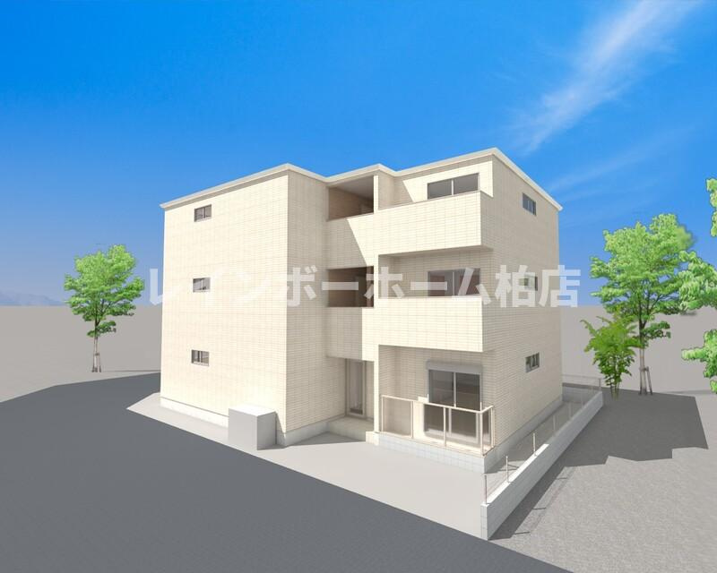 オートロック付！新築1LDK登場！