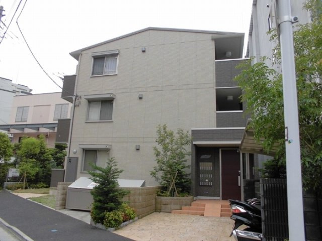 グランペール豊洲の外観