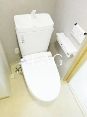 【トイレ】 | リュクスカーサ板橋本町 | トイレです。