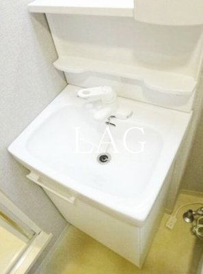 【洗面所】 | リュクスカーサ板橋本町 | 洗面台です。