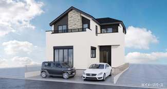 【外観】 | 宮本町13期　新築分譲住宅　全1棟