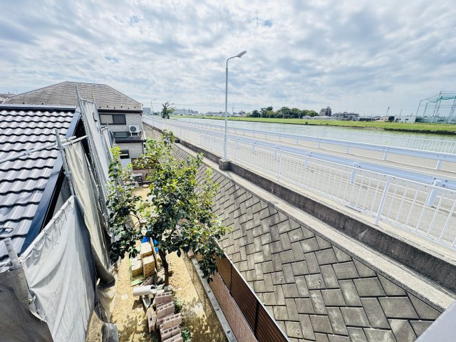 葛飾区西水元３丁目新築戸建【幸田小学校：7分】の展望|バルコニーより南側眺望
