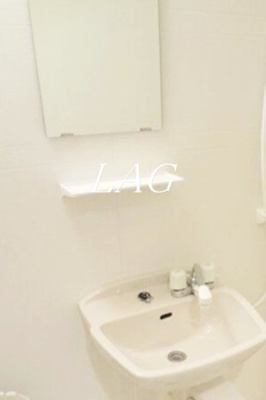 【洗面所】 | サンテミリオン品川戸越 | 洗面台です。