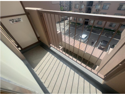 【バルコニー】 | 泉北赤坂台住宅弐号棟