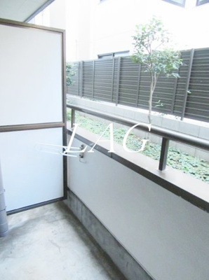 【バルコニー】 | ボンテボック | バルコニーです。